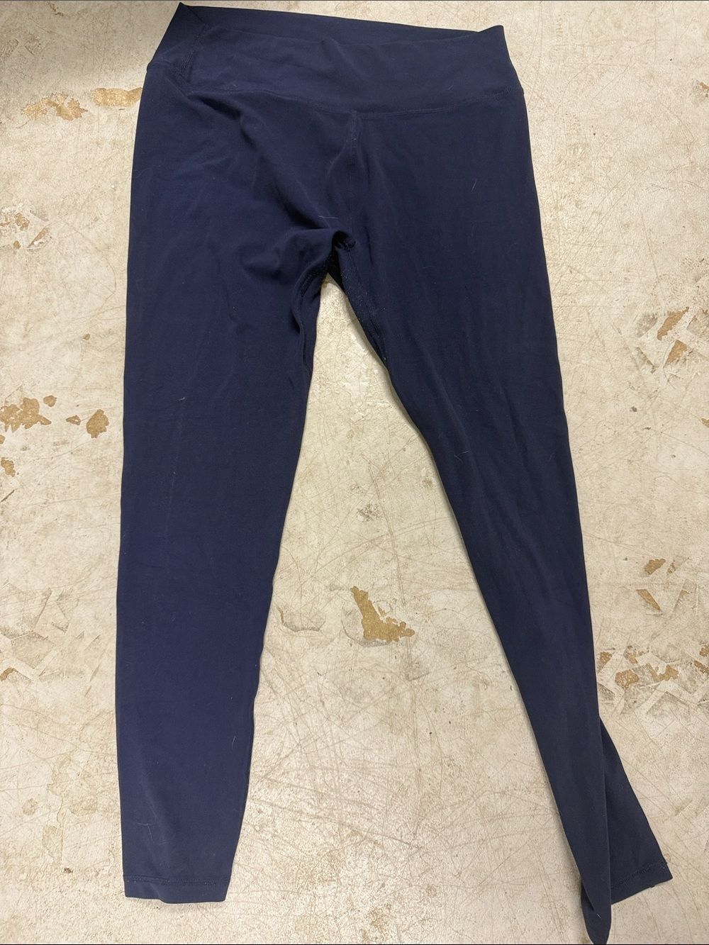 STORI - Navy Leggings Size 12 - GREAT CONDITION - Athletic Pants